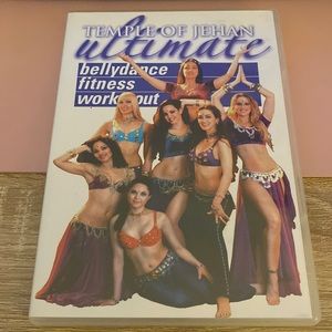 NWOT Bellydance workout